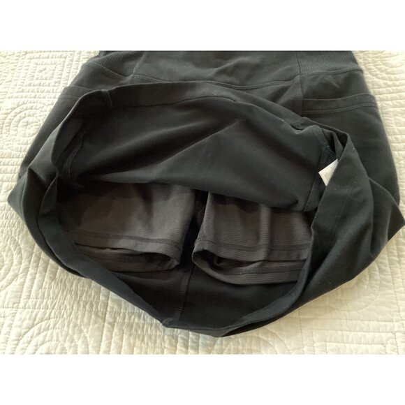 Athleta Women's Excursion Skort Skirt Black Large pockets 153396 Size XS - Picture 9 of 10